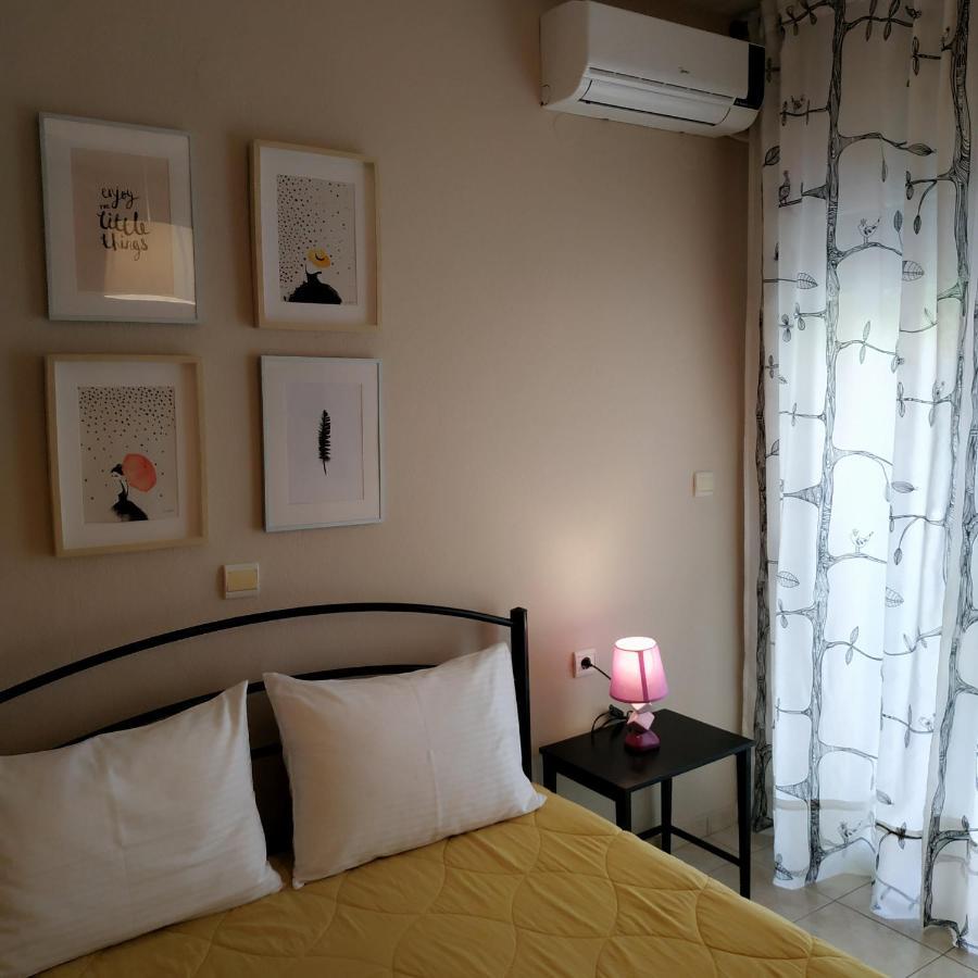 Elena 1 Apartment Kavala Bagian luar foto