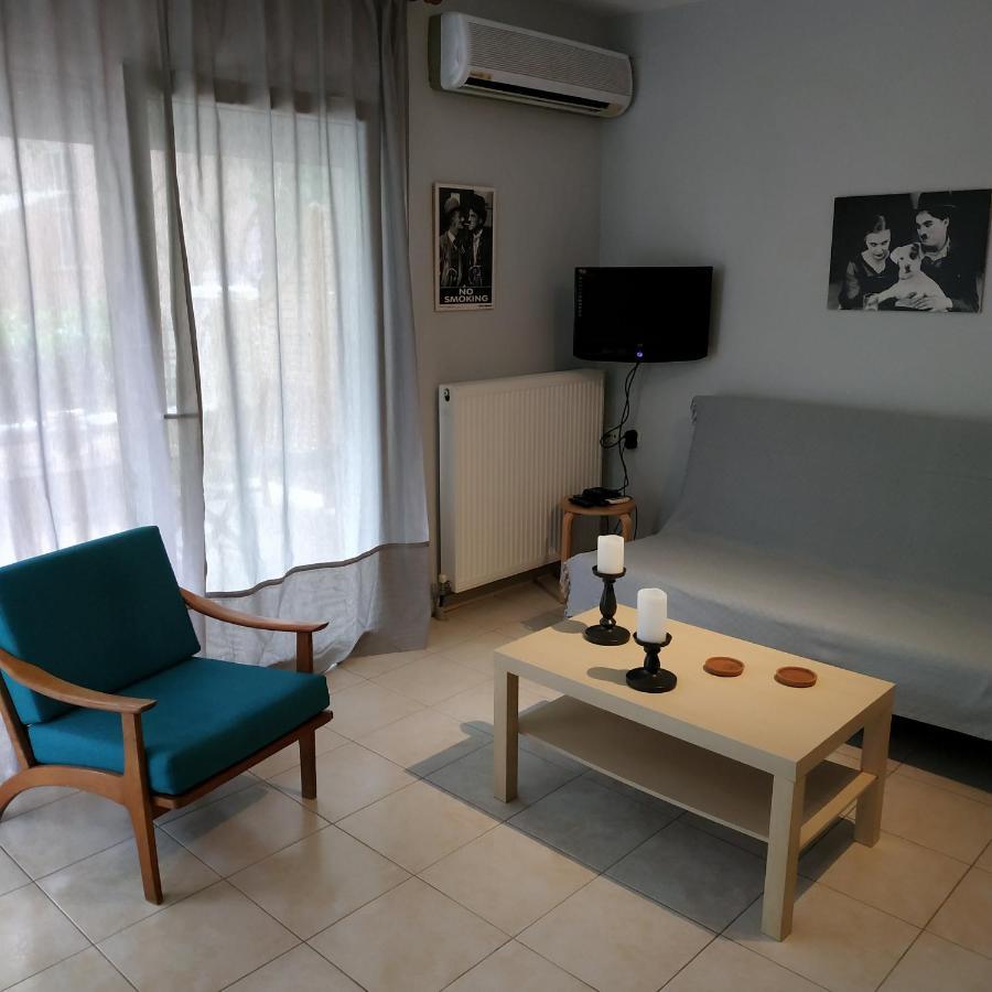 Elena 1 Apartment Kavala Bagian luar foto