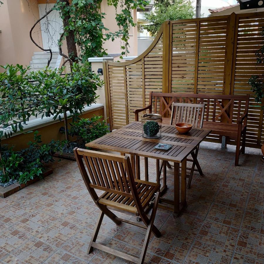 Elena 1 Apartment Kavala Bagian luar foto