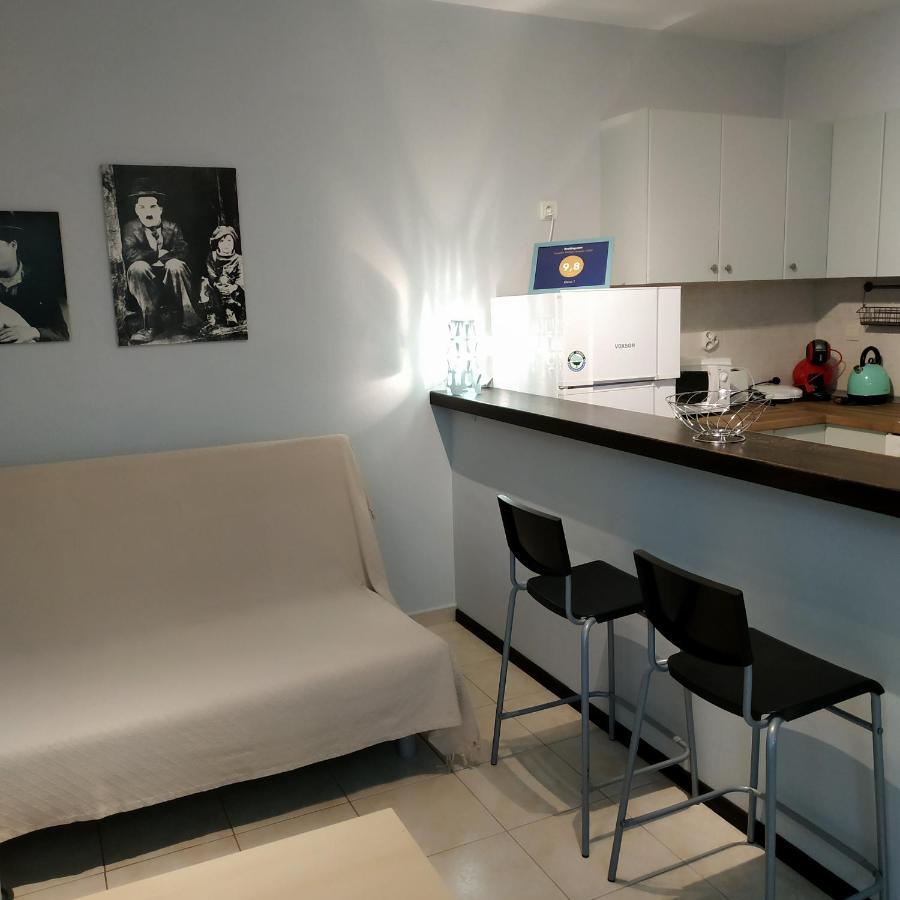 Elena 1 Apartment Kavala Bagian luar foto