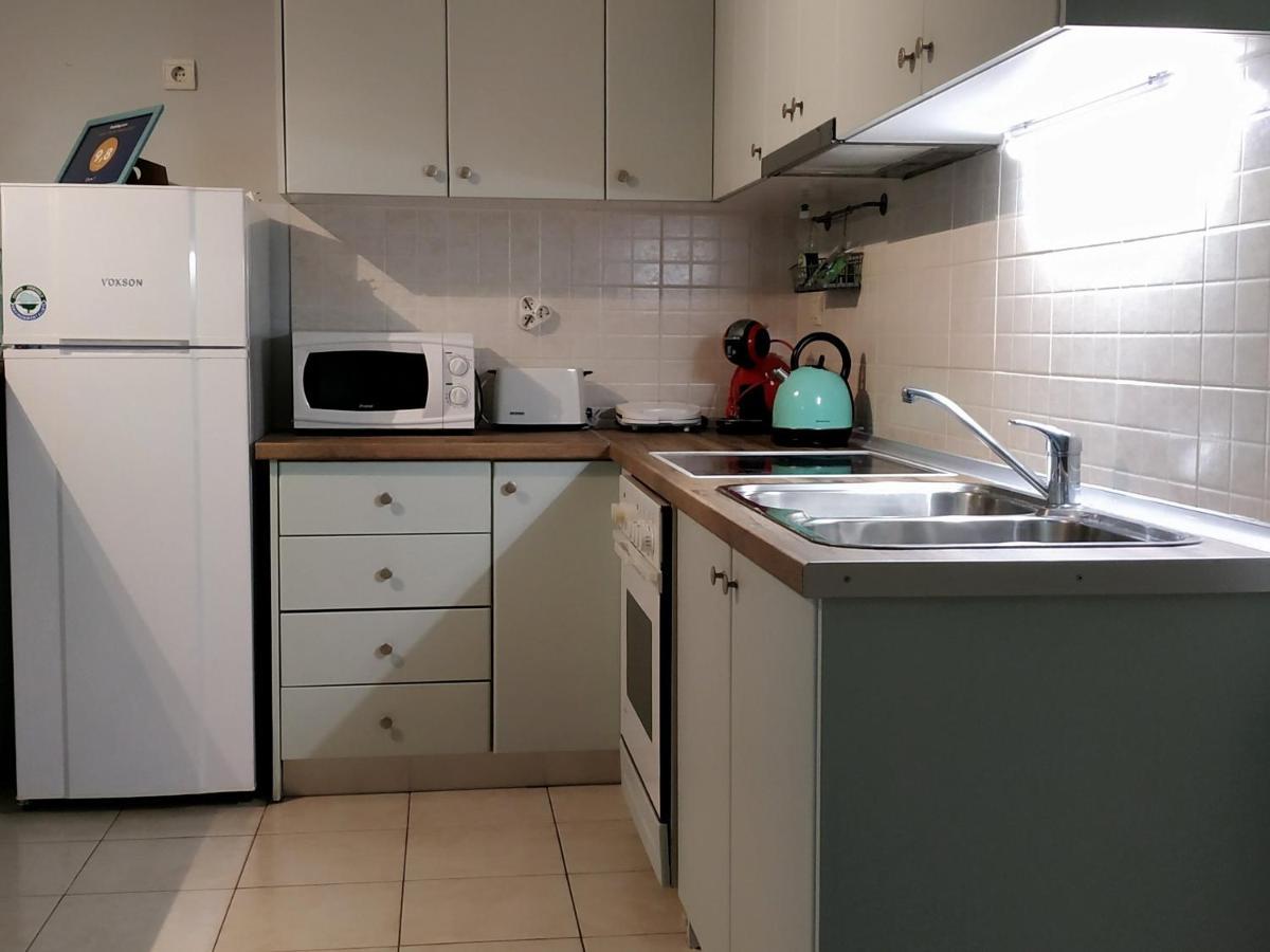 Elena 1 Apartment Kavala Bagian luar foto
