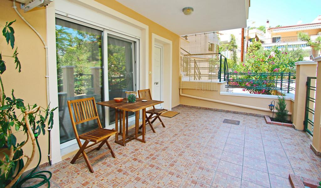Elena 1 Apartment Kavala Bagian luar foto
