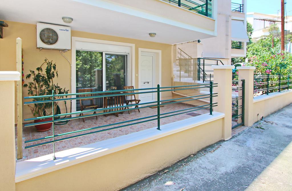 Elena 1 Apartment Kavala Bagian luar foto