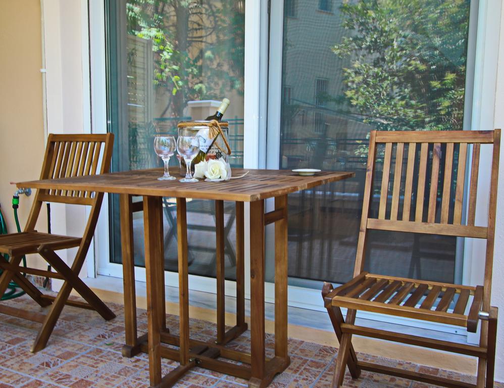 Elena 1 Apartment Kavala Bagian luar foto