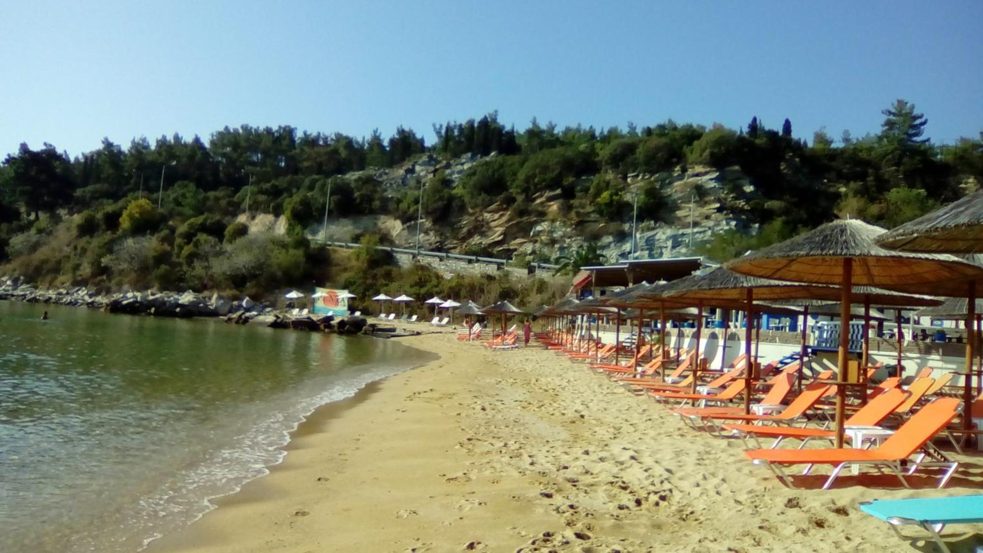 Elena 1 Apartment Kavala Bagian luar foto