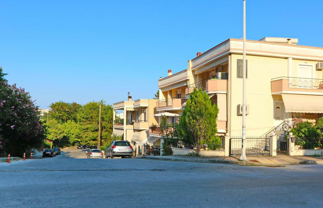 Elena 1 Apartment Kavala Bagian luar foto