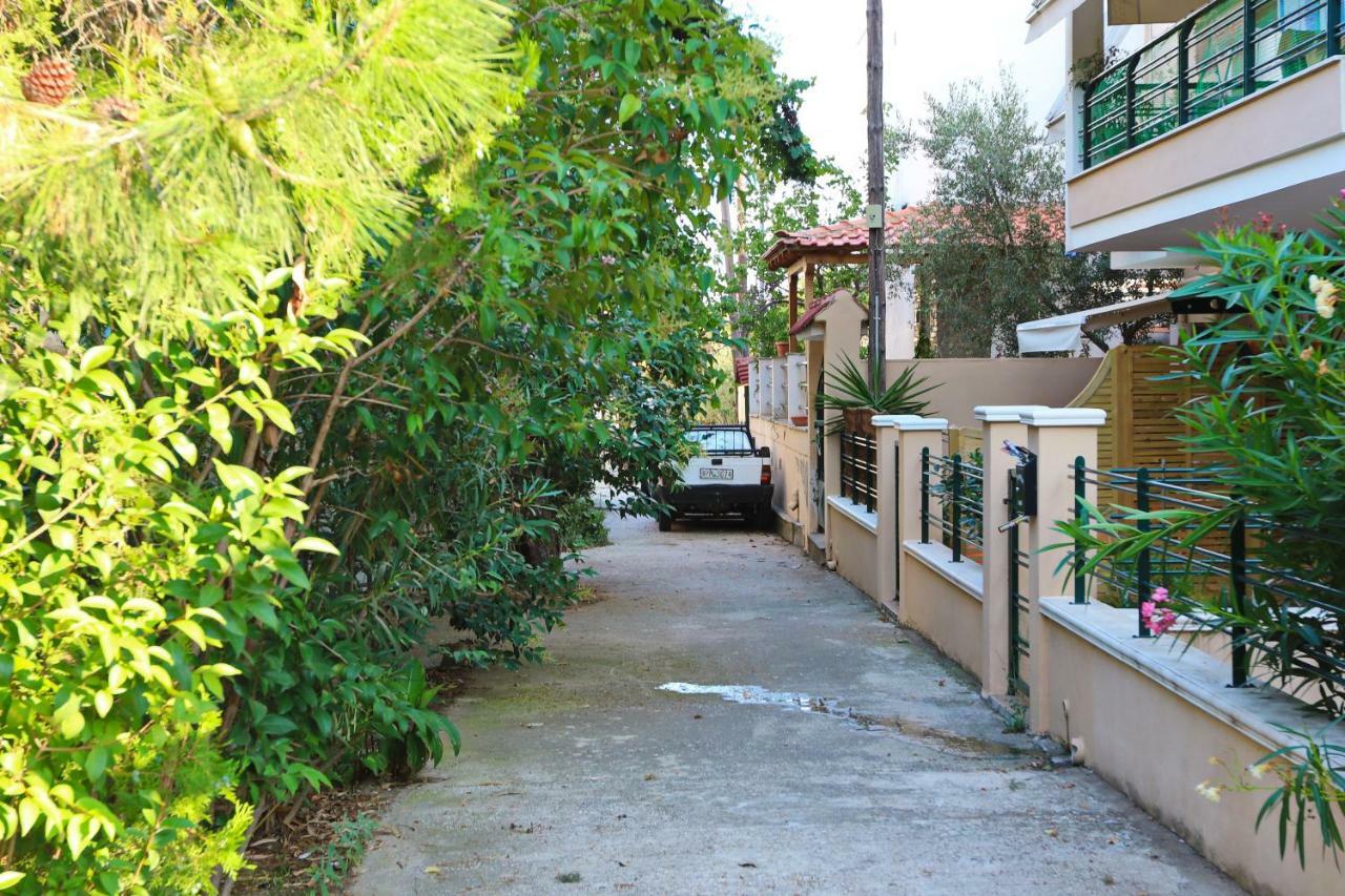 Elena 1 Apartment Kavala Bagian luar foto