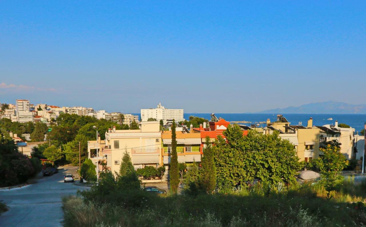Elena 1 Apartment Kavala Bagian luar foto
