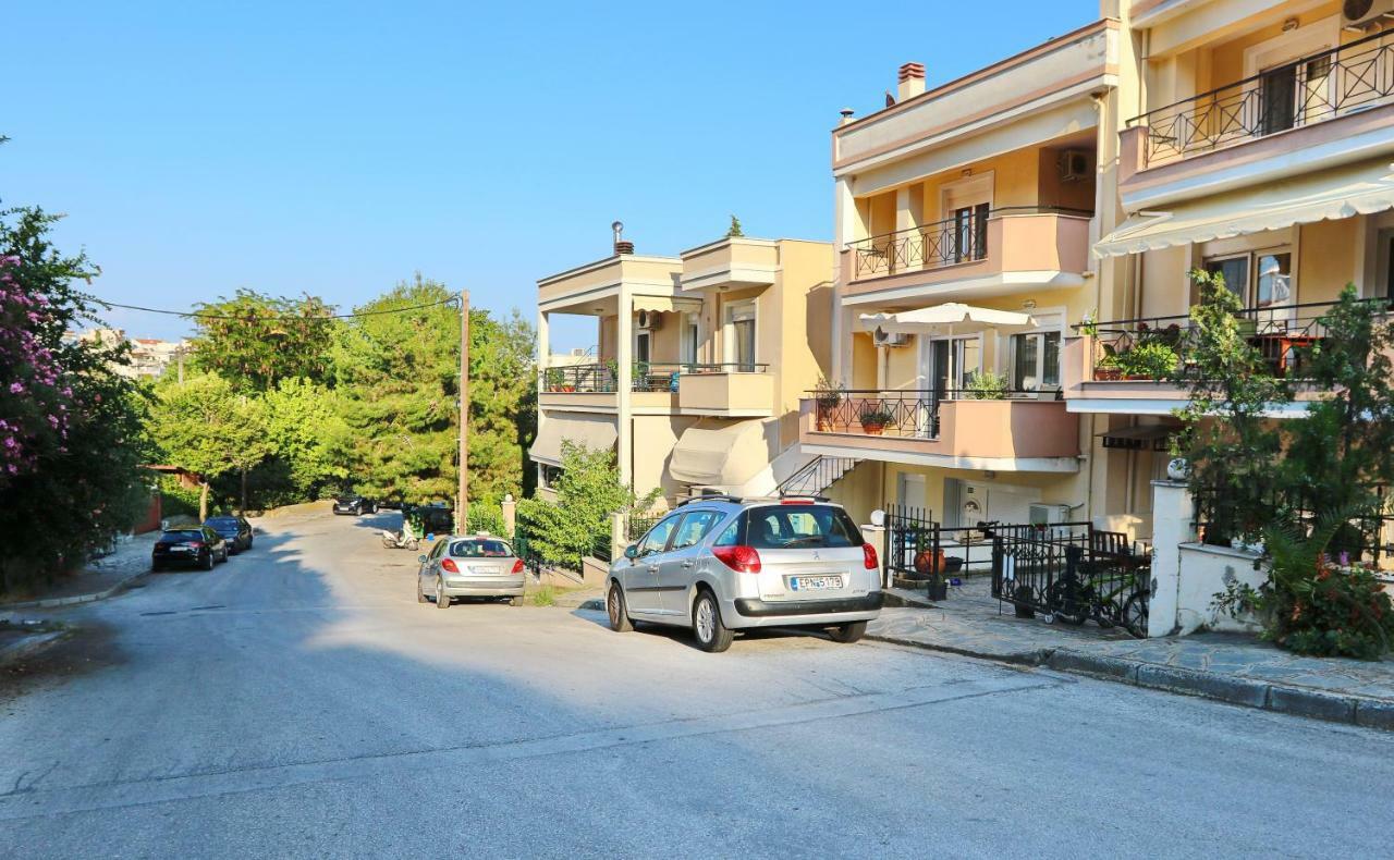 Elena 1 Apartment Kavala Bagian luar foto